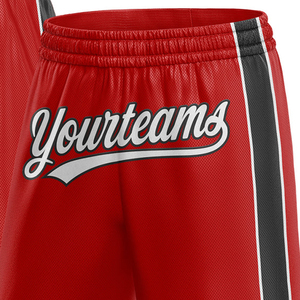 100% Polyester Mesh <b>Custom</b> Sublimation Shorts Sports Team Shorts Club Name Shorts Training Shorts Breathable Athletic Shorts OEM - Product Image 2