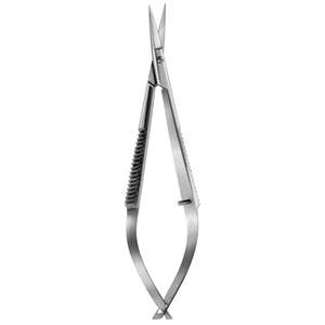 Ciseaux de capsulotomie de qualité supérieure, instrument chirurgical ophtalmique pour la chirurgie oculaire, état neuf, ciseaux de capsulotomie avec logo personnalisé - Product Image 6