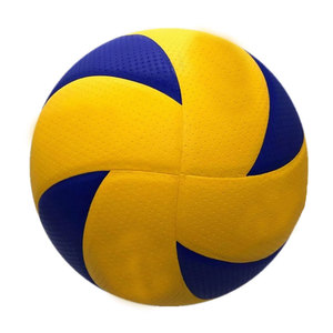 Ballon de volley-ball souple imperméable, léger, pour la récréation, pour piscine, salle de sport, intérieur, extérieur, taille 5 - Product Image 1