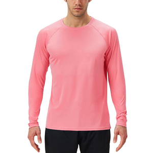 Vente en gros de rashguards anti-UV MMA, design personnalisé, vêtements de sport élégants pour hommes, manches longues, compression, polyester/nylon 220g - Product Image 4