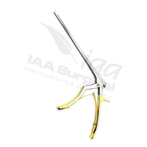 Ensemble d'instruments Kerrison Rongeurs en acier inoxydable de haute qualité pour la neurochirurgie et la chirurgie de la colonne vertébrale, certifié CE Classe II - Product Image 3