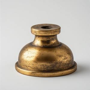 Modern Brass <b>Door</b> <b>Stopper</b> for Bathroom and Kitchen Designed for Minimalist Interiors with Strong Performance and Style - Product Image 1