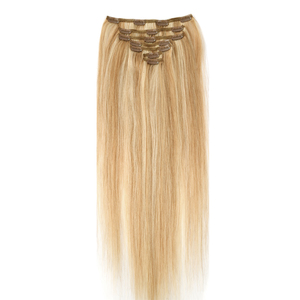 Extensiones de Cabello con Clip KSWIGS, Cabello Remy 100% Humano, Alta Calidad, Larga Duración, Resistente a la Caída, Suave, Brillante, Doble Trama, Chino - Product Image 6