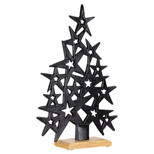 Luxury Modern Hand Painted Metal Craft Christmas <b>Tree</b> <b>Ornament</b> Creative Holiday Decor Personalization Living Room Home - Product Image 4
