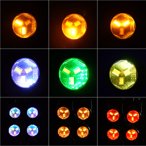 ไฟพาร์ LED แบบเชื่อมต่อได้ SHEHDS 100W รุ่น Retro กันน้ำ IP66 ควบคุมผ่านแอพ ปรับความสว่างได้ 16 ระดับ สำหรับงานคอนเสิร์ต งานแต่งงาน และงานปาร์ตี้ - Product Image 5