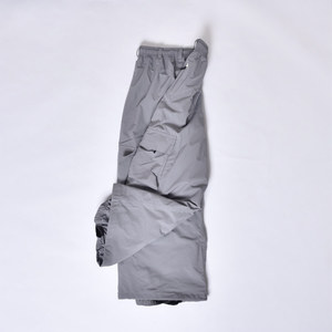 Pantalones de esquí unisex con cremallera, estilo cargo holgado, transpirables, impermeables, cortavientos, material personalizado OEM, pierna ancha para snowboard - Product Image 1