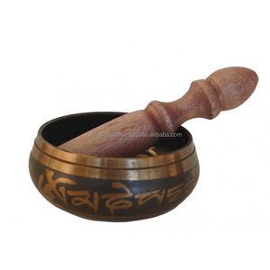 Bol chantant en bronze de qualité supérieure pour les praticiens de Reiki et les guérisseurs sonores - Product Image 2