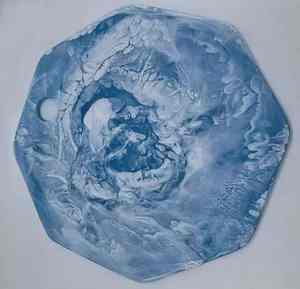 Bandeja de Resina y Mármol Única, Hecha a Mano, Duradera, Moderna y de Lujo, Personalizable, para Bar, Hogar y Eventos, Superventas - Product Image 1