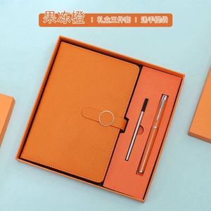 Wholesale Promotional Luxury Gifts Items Notebook Business Thermos Cup Customizable <b>Journal</b> Gift Set With Pen and Bottle - Product Image 4