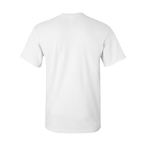 เสื้อยืดคอตตอนถักนิตติ้งสไตล์เรโทร 180 กรัม 100% ผ้าฝ้าย แขนเสื้อแบบดรอปโชว์เดอร์ สำหรับผู้ชายและผู้หญิง วินเทจ แขนสั้น สีพื้น ฮิปฮอป ทรงปกติ - Product Image 3