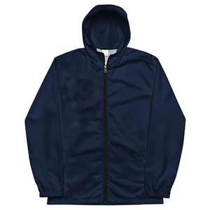 Chaqueta Cortavientos Impermeable para Hombre, Personalizada al por Mayor, con Capucha, Ligera, Deportiva, Fabricación OEM - Product Image 1