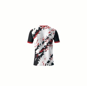 Camiseta Deportiva Unisex Moderna, Sublimada, 100% Poliéster, Manga Corta, Informal, Verano, Transpirable, Secado Rápido, con Diseño Gráfico - Product Image 2