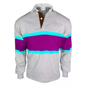 Camisetas de Rugby Americano al por Mayor, Alta Calidad, Nuevo Diseño, Transpirables, Personalizables, Jersey de Fútbol Americano para Clubes, Manga Corta - Product Image 2
