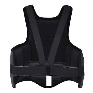 Vêtements de protection sportifs, protège-poitrine réglable, équipement de protection pour l'entraînement athlétique, protège-poitrine, protection de sécurité pour l'entraînement - Product Image 3