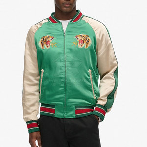 Chaqueta Sukajan de Alta Calidad, Diseño Bordado en la Parte Delantera, Transpirable, Ecológica, Ligera y Cómoda - Product Image 6