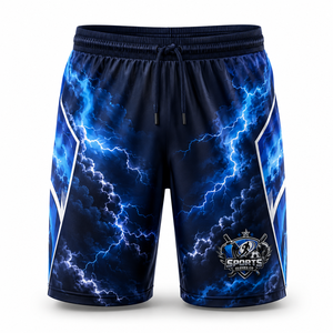 Pantalones Cortos de Fútbol Profesionales Nuevos, Tejido Aero Premium de Poliéster, Ventilación de Aire, Ligeros, Control de Humedad, Listos para el Partido - Product Image 1