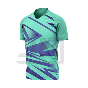 Un Equipo, Un Sueño, Una Misión: Combate Juntos, Juega Juntos, Ganar Juntos, Nunca Te Rindas - Camiseta de Cuello en V 100% Algodón, Transpirable y de Secado Rápido - Product Image 2
