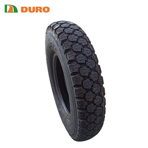 6ชั้นก่อสร้าง4.00-8 Lowboy รถพ่วงยาง