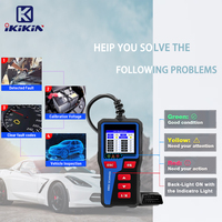 Nuevo Escáner de Códigos para Auto AT300 OBD2 Azul, Analizador de Motor de 12V, Herramientas de Diagnóstico Automotriz para Autos desde 1996
