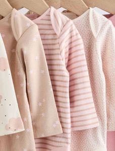 Body para Bebé 95% Bambú 5% Elastano Transpirable y Cómodo - Product Image 3