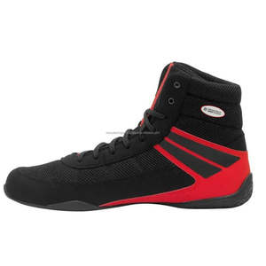 Zapatos de boxeo de lucha ligeros personalizados de alta calidad unisex logotipo impreso botas de lucha personalizadas al por mayor - Product Image 4