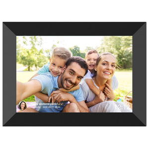 Marco de Fotos <span class=keywords><strong>Digital</strong></span> con Pantalla LCD de 10.1 Pulgadas, Wifi, Almacenamiento en la Nube, Compartir Álbumes de Videos, Descarga Gratuita, Precio de Fábrica - Product Image 4