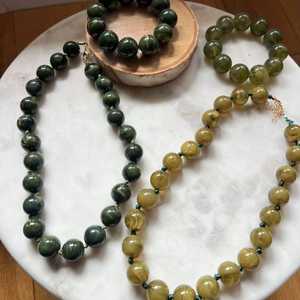 Collier en résine turquoise à perles rondes colorées, certifié IGI, unisexe, pour fêtes et occasions - Product Image 2