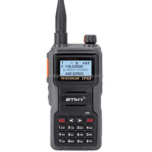 ETMY ET-8R MULTI BANDIP68 WATERPROOF Professional Waterproof <b>Walkie</b>-<b>talkie</b> - Product Image 1