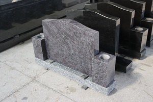Monument funéraire en granit bleu <span class=keywords><strong>Baham</strong></span>, design Norvège, pierre tombale commémorative à vendre - Product Image 3