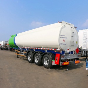 Semirremolque duradero para tanques de combustible para logística petrolera con diseño estructural robusto y rendimiento de transporte eficiente - Product Image 6