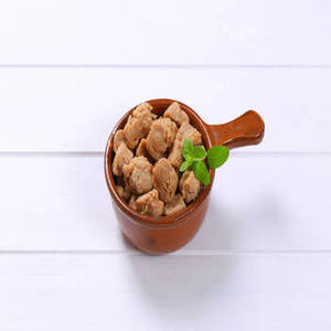 Nueva Temporada FitTree International Trozos de Soya Indios 100% Puros, Proteína Texturizada Instantánea Premium, Ingrediente Alimenticio al por Mayor - Product Image 5