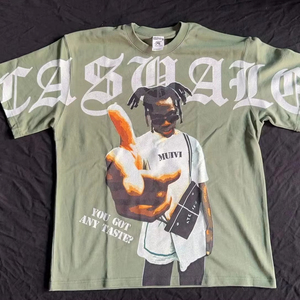 Camiseta Extra Grande de Algodón para Hombre, Personalizada con Impresiones de Imágenes Grandes, con Impresión Digital - Camiseta DTG - Product Image 4