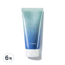 The Saem Natural Condition Sparkling Cleansing Foam Confezione da 6 da 150ml Scontata con Ingrediente Principale Acido Aminico - Product Image 1