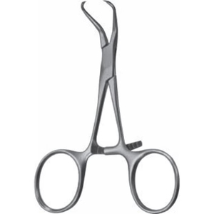 Pinzas de Reducción Ósea de Acero Inoxidable Alemán de Calidad Premium, Curvas y Puntiagudas, para Sujeción de Huesos en Cirugía Ortopédica Manual - Product Image 4