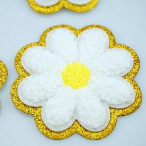 Parche Bordado Personalizado de Primera Calidad en Tela de Sarga de Hierro 3D con Lentejuelas, Estilo Cosido para Gorras y Ropa, Bordado de Logotipos 2026 - Product Image 1