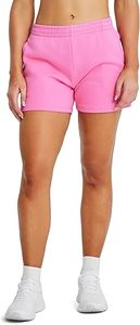 Pantalones Cortos de Algodón para Mujer con Cintura Elástica, Talle Medio, Teñido en Prenda, Volantes, Ajuste Holgado para Gimnasio, Entrenamiento y Descanso - Product Image 2