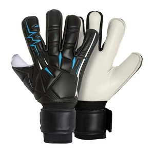 Guantes de Portero Profesionales Personalizados de Alta Calidad ALTAF BROTHERS, Unisex, para Fútbol, Dedos Completos, Material de Látex PU Antideslizante - Product Image 1