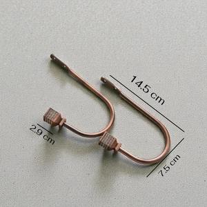 Elegante Gancho de Pared con Detalles de Cristal, Gancho Decorativo Ideal para Dormitorio, Habitación de Hotel y Organizador de Pared Interior de Lujo - Product Image 3