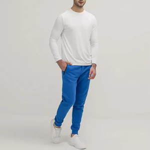 Stonefield High Street Style Men's <b>Summer</b> <b>Trousers</b> 100% Cotton Canvas Breathable Waterproof Anti-Pilling Eco-Friendly Drawstring - Product Image 3