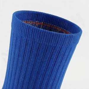 Outdoor <b>Merino</b> Wool Hiking Socks Moisture Wicking Sports Crew Customized Color Breathable Athletic Performance Thermal Warm Gear - Product Image 4