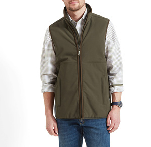 Mens <b>Thermal</b> Bodywarmer Vest Sleeveless Lightweight <b>Gilet</b> Warm Outdoor Winter Casual Layering Custom Wholesale Apparel - Product Image 4