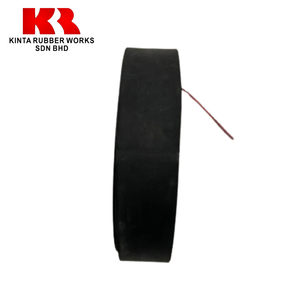 แผ่นรอบยางธรรมชาติขนาดกว้าง20มม. หนา250มม. ความยาว10เมตรสำหรับกระบวนการขึ้นรูปสายพาน - Product Image 3