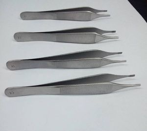 Pinzas de disección Adson Brown para tejidos finos, de acero inoxidable, con certificación CE, tamaño personalizado, instrumentos quirúrgicos ortopédicos 1 - Product Image 3