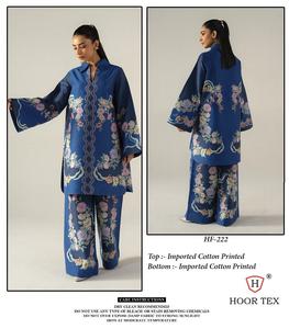 Elegante suave algodón importado impreso Shalwar Kameez transpirable ligero para uso diario XL XXL tallas-ropa India pakistaní - Product Image 2