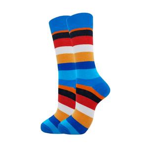 New Customized Unisex Crew <b>Socks</b>-<b>Polyester</b>/Nylon Blend Anti-Bacterial Eco-Friendly Quick Dry Custom Design Body Bottom - Product Image 3