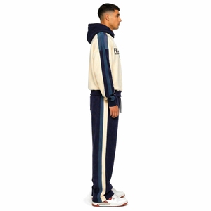 ชุดวอร์มบล็อกสีพรีเมียมสำหรับผู้ชาย – เสื้อฮู้ดและกางเกงจ็อกเกอร์ – ชุดลำลอง - Product Image 3