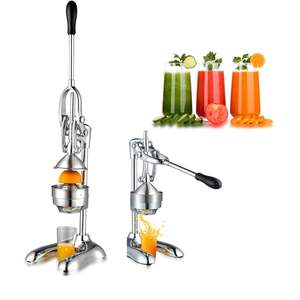 Silver <b>Hand</b> Press Manual Stainless Steel Commercial Juice Extractor Citrus <b>Juicer</b> - Product Image 5