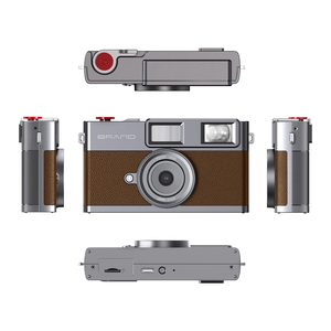 Nouvel appareil photo numérique CMOS 8MP à prix d'usine, 3 filtres, style classique vintage, point-and-shoot, avec EIS et mise au point fixe, idéal pour l'extérieur - Product Image 4