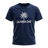 T-shirt imprimé pour homme, manches courtes, col rond, coupe classique, 100% coton, design personnalisé, respirant, écologique, fabriqué au Bangladesh