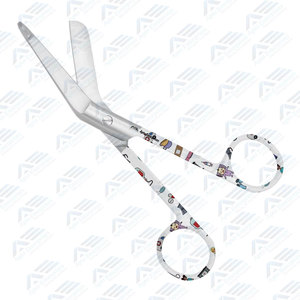 Ciseaux et cisailles à pansements en gros – Instruments médicaux pour hôpitaux et cliniques – Ensemble de ciseaux infirmiers en acier inoxydable - Product Image 2